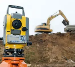 Volumetric survey quarry site